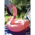 thumbnail image 4 of Giant Flamingo Float Swimming Water Pool, 4 of 5