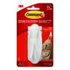 Command Large Designer Hook, White, 1 Wall Hook