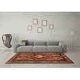 thumbnail image 3 of Ahgly Company Indoor Rectangle Persian Brown Traditional Area Rugs, 7' x 9', 3 of 4