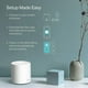 thumbnail image 2 of Sistema de Malla WiFi 6 AX3000 TP-Link Deco X60 Blanco para Todo el Hogar, Paquete de 2, 2 of 6