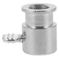 thumbnail image 4 of Minkissy Rotisserie Rod Stops Grilling Rod Bolt Silver Iron 1Set, 4 of 8