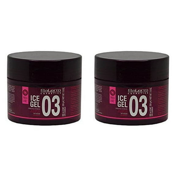 Salerm Pro-Line Ice Gel 7.05oz / 200ml "Pack of 2"