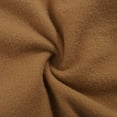 thumbnail image 5 of Women's Leather Jackets Long Sleeve Open Front Zip Up Lapel Streetwear Motorcycle Short Outwear Slim Cardigan Coat Z2-Coffee S, 5 of 5