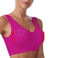 thumbnail image 3 of S-4X Plus Size Sports Bras for Women No Underwire Low-Impact Bralettes Womens Lightweight Pullover Push Up Everyday Workout Underwear Bra, 3 of 6