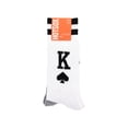 thumbnail image 3 of HOTSOX® Men's Crew Lucky Vegas Design Socks, 3-pack, 3 of 6