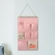thumbnail image 1 of Bolsa de Almacenamiento para colgar en la pared Soledad Organizador rosa, 1 of 10