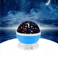 thumbnail image 4 of Promote Sleep Indoor Decoration Versatile Led Ultra-quiet Rotating Light Starry Night Light Colorful Starry Lights, 4 of 6