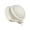 Pearl white, variant on Woolen Domed Hat Adults Fedoras Hat Cocktail Party Props Hat Bowknot Decors Hat