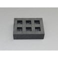 thumbnail image 5 of 6 Cavity 1oz Graphite Ingot Mold for Melting Casting Refining Scrap Metal Jewelry Precious Metal, 5 of 7