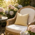 thumbnail image 6 of Outdoor Waterproof Throw Pillow Covers, Check Decorative Cushion Cases for Patio & Home Decor, 6 of 6