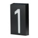 thumbnail image 1 of Luz de señalización de dirección alimentada por energía solar | Placa LED para exteriores | Soporte de pared resistente al agua IP65 | Acero inoxidable moderno, dígitos fáciles de leer, eficiencia, 1 of 6