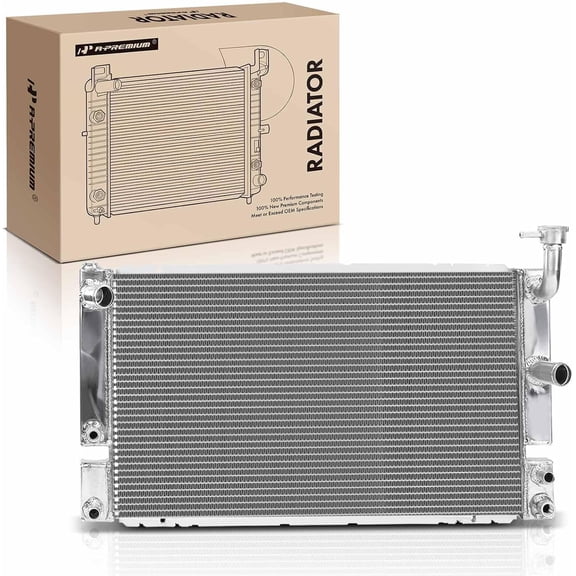 A-Premium Engine Coolant Radiator Compatible with Toyota - 2004-2009 - Prius L4 1.5L