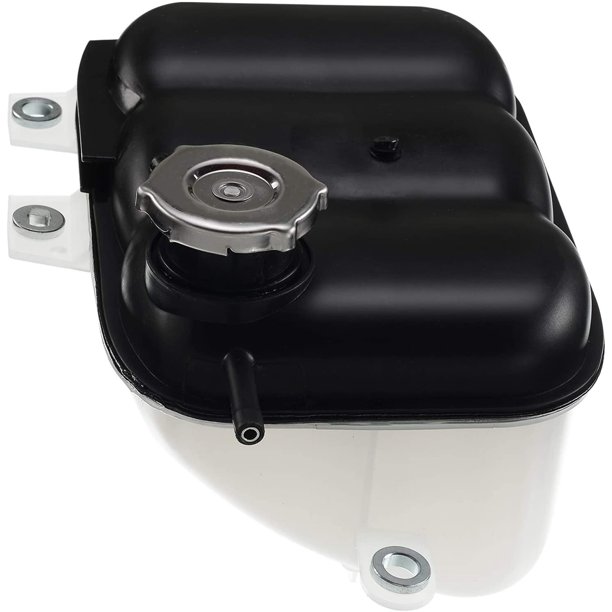 APremium Front Engine Coolant Reservoir Tank with Cap Compatible with