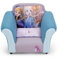 thumbnail image 5 of Disney Frozen II Upholstered Chair with Sculpted Plastic Frame by Delta Children, 5 of 6