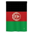 thumbnail image 2 of Breeze Decor 08272 Afghanistan 2-Sided Vertical Impression House Flag - 28 x 40 in., 2 of 2
