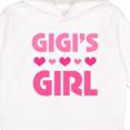 thumbnail image 3 of Inktastic Gigi Girl Granddaughter Toddler Hoodie, 3 of 4
