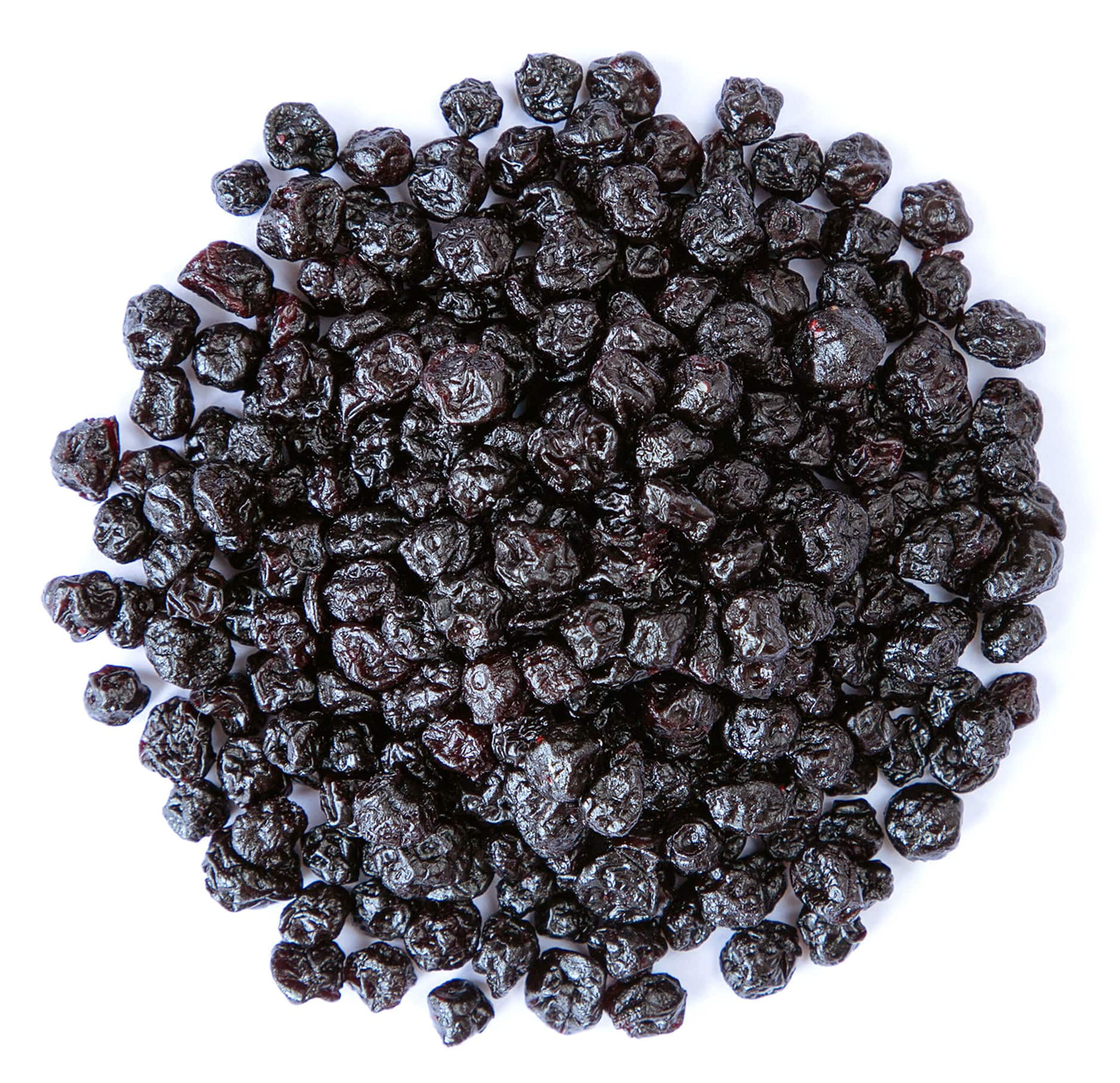 Organic Dried Blueberries, 4 Pounds — Non-GMO, Kosher, Raw, Vegan — by Food to Live