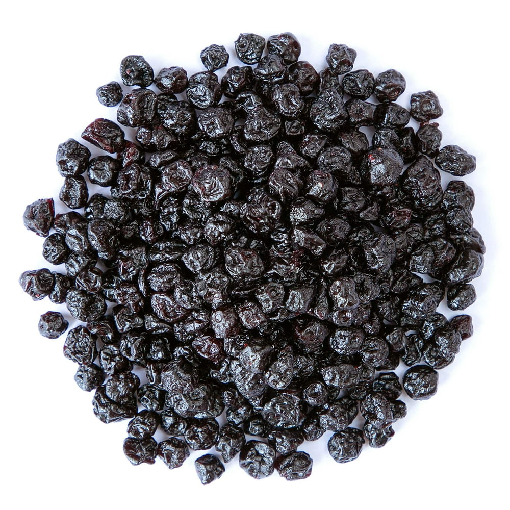 Organic Dried Blueberries, 30 Pounds NonGMO, Kosher, Raw, Vegan