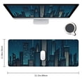 thumbnail image 2 of nygtbtfer Large Gaming Mouse Pad, Extended XXL Desk Pad &amp; Non-Slip Rubber Mat for Mice and Keyboard with Stitched Edges  31.5x11.8 in, 2 of 6