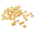 thumbnail image 1 of Rongfmy 50pcs Jewelry Making Accessory Blank Base , Settings , Tray For Charms Pendants, 1 of 9