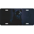 thumbnail image 1 of Plaque d'Immatriculation Photo Black Panther, 1 of 1