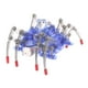 thumbnail image 4 of Robot araña de juguete, juguete de construcción DIY, juguete educativo creativo de explorador de ciencias, ensamblaje para niños de 3, 4 y 5 tallos,, 4 of 9