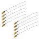 thumbnail image 1 of 5Pcs/10Pcs WiFi Pigtail Cable Low Loss Coaxial Cable 1.13mm Coax Cables Wire IPX IPEX to SMA Female Extension Cable, 1 of 4