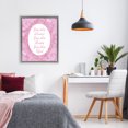 thumbnail image 3 of Stupell Industries Shabby Chic Smart Brave & Kind Ornate Pink Gray Floating Frame Canvas Art, 17 x 21, by Lil' Rue, 3 of 8