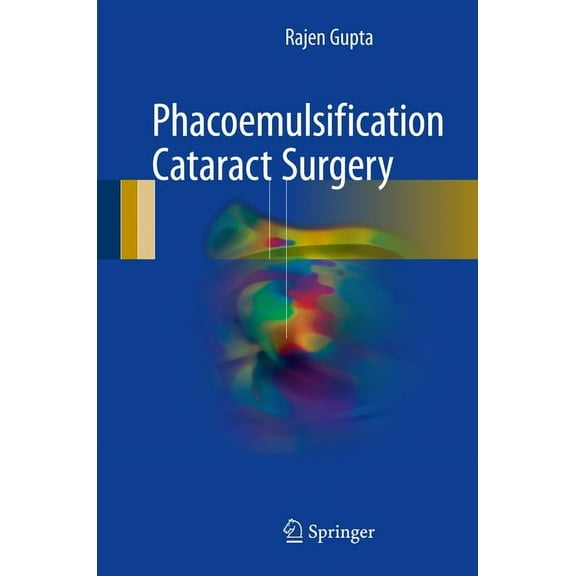 Phacoemulsification Cataract Surgery, (Hardcover)