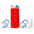 thumbnail image 2 of 3 Pcs (1 Pack) Ice Cube Trays Freezer & Dishwasher Safe Home Smart Bpa Free Set, 2 of 6