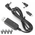 thumbnail image 3 of Walkie Talkie Cable Cable Estable Walkie Talkie USB Charger Fácil de Material de transporte ABS de Alta Baofeng Para Radio, 3 of 7