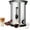 16L, variant on 70-Cup Commercial Coffee Urn, 10L / 2.6Gal Double Wall Insulation Coffee Dispenser, Stainless Steel Large Hot Beverage Dispenser with Automatic Temperature Control & Faucet for Party Buffet, Silver