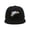 Black, variant on Cute Rainbow Unicorn Patch Snapback Cap - White