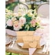 thumbnail image 4 of Caja de dulces tipo almohada de papel Kraft, caja de regalo plegable con cuerda de yute para bodas, fiestas, cumpleaños, días festivos, 60 unidades, 4 of 5