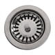 thumbnail image 4 of Reliable Kitchen Fixtures Basin Trap drainage 110mm Stainless Steel Sink drain strainer Step by Step Filtration, 4 of 10