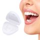 thumbnail image 2 of EeaseMX Protector bucal deportivo para adultos, protector bucal, protector bucal para ortodoncia, boxeo, artes marciales mixtas (MMA), karate, fútbol, hockey y rugby - Etapa 3 (blanco), 2 of 7