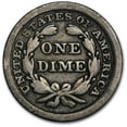 thumbnail image 2 of 1856 Liberty Seated Dime Small Date Fine, 2 of 2
