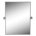thumbnail image 2 of Gatco Jewel 31.5" Frameless Rectangle Mirror, Chrome, 2 of 6
