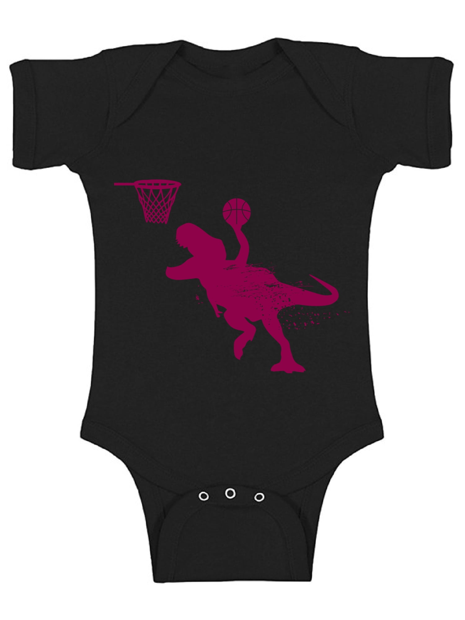 Awkward Styles Basketball Dinosaur Baby Bodysuit Short Sleeve Basketball One Piece Top For Baby Dinosaur Bodysuit Basketball Fans Dinosaur Basketball Short Sleeve One Piece Top Dinosaur Gifts For Baby Walmart Com