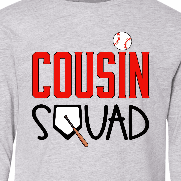 baseball cousin shirt