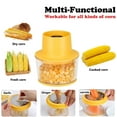 thumbnail image 4 of Corn Stripper, Corn Peeler, Corn Kernels Remover & Cutter, Cob Stripping Tool and Ginger Grater, 4 of 7
