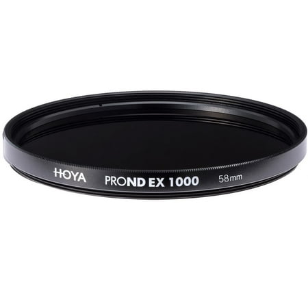 UPC: 0024066071781 | Hoya 58mm PROND EX 1000 Neutral Density 3.0 10-Stop Filter