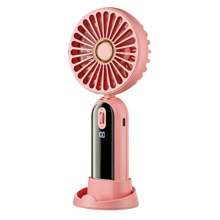 

Handheld Small Fan Hand Fan Portable Fan Lash Fan Mini Fan Handheld Small Handheld Fan Small Desktop Fan Battery Life Version Handheld Desktop For Use 19-H1566