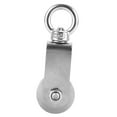 thumbnail image 4 of Bloque de polea, rueda de elevación de alta resistencia, polea de rueda tipo U, polea de cable para cable de acero, accesorio de bricolaje, proyectos 30 mm, 4 of 8