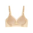 thumbnail image 2 of Women Nursing Bras for Breastfeeding, Maternity Sleep Bra, Pregnancy Full Bust Bralettes , Wireless V Neck Bralette, Ultra Comfort Postpartum Essentials Bra, 2 of 6