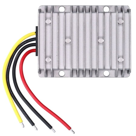 YAHHU Buck Converter DC to DC Power Voltage Transformer 36V 48V to 24V 30A 720W Enlarged Aluminum Shell DC Voltage Regulator Heavy Duty Waterproof Power Converter Module