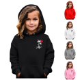 thumbnail image 2 of LRen Girls Hoodies Oversized Hoodies Y2K Cute Graphic Print Pullover Hoodie Sweatshirt Preppy Long Sleeve Fall Winter Clothes, 2 of 4