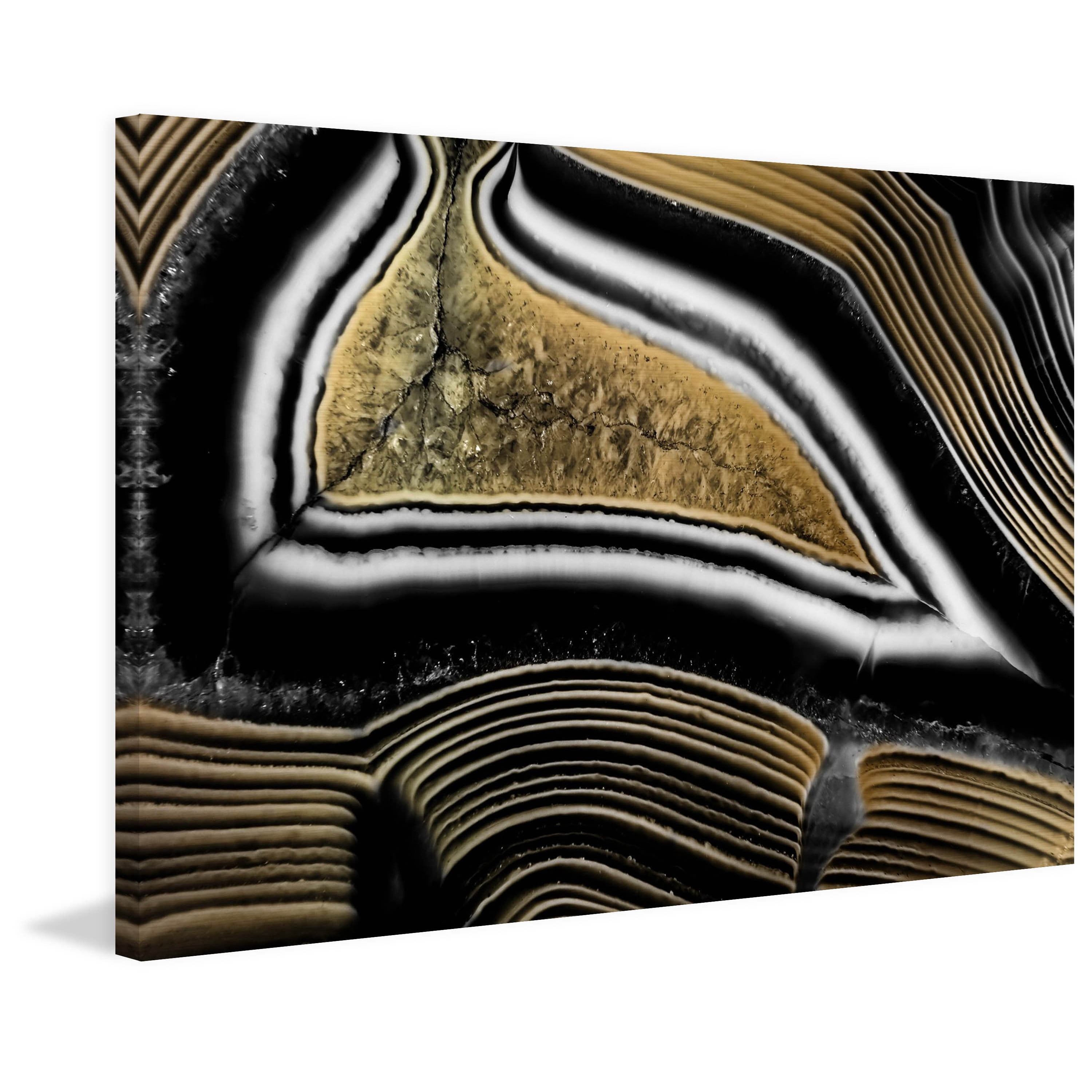 Marmont Hill "Bubbling Up" Painting Print on Wrapped Canvas