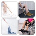 thumbnail image 4 of Btideas Dressing Stick, 27" Independent Living Aid, Dressing Aids for Shoes, Socks, Shirts, and Pant, 4 of 7
