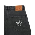 thumbnail image 5 of Pantalones cortos de gimnasio de estilo hip hop para hombre y mujer, vaqueros casuales de moda Y2k, ropa de calle de alta calidad, pantalones cortos de baloncesto, novedad de verano, 5 of 5